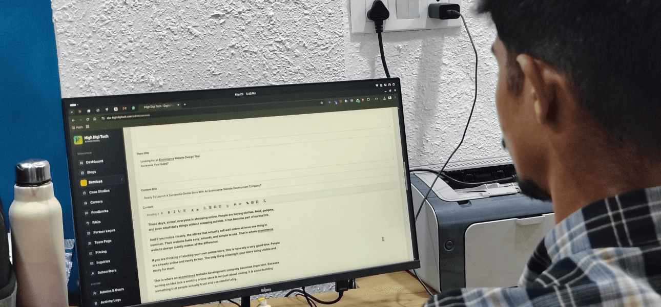 Static Website Design