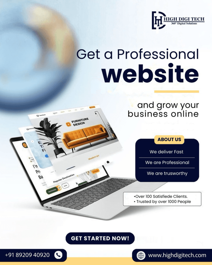Business Website Development & Digital Transformation
