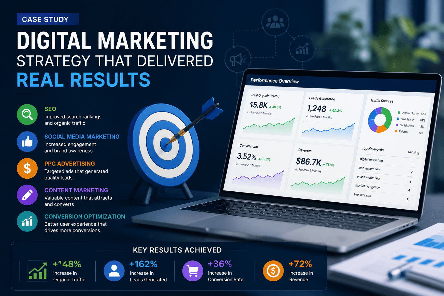 Digital Marketing Strategy & Growth Acceleration Case Study