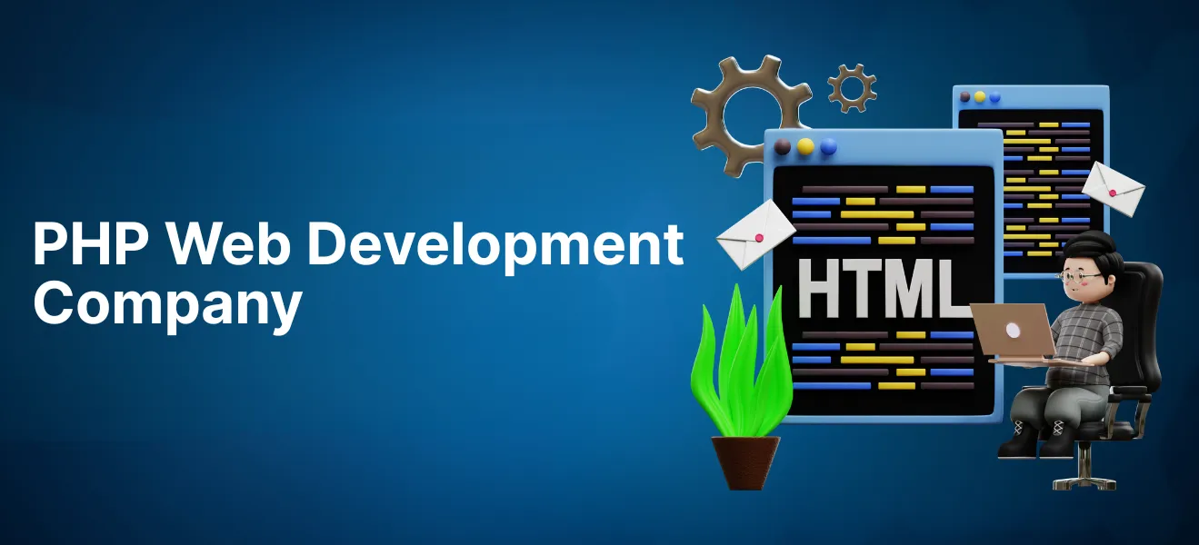 PHP Web Development Company in Delhi
