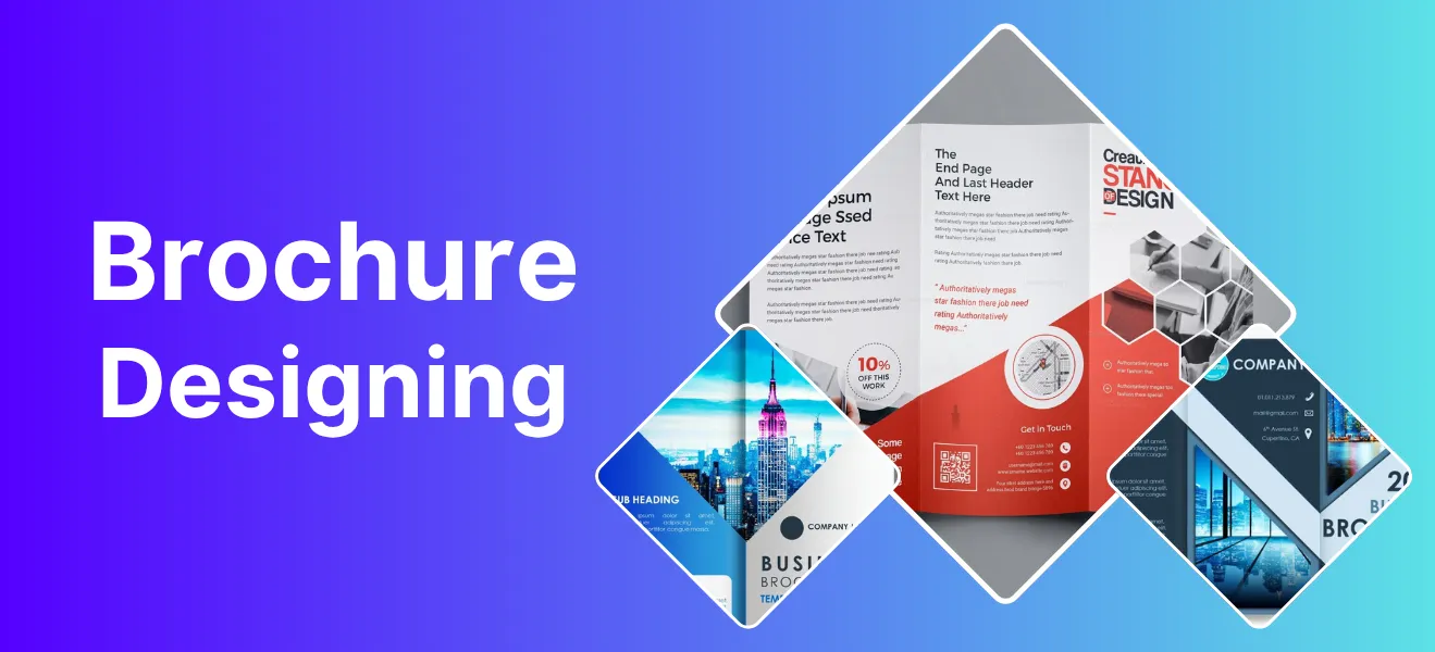 Creative Brochure Designing Company in Delhi
