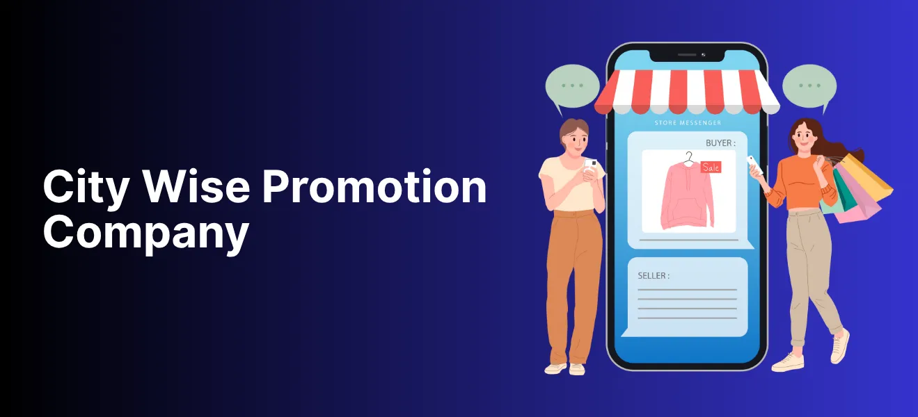 City Wise Promotion Company in Delhi
