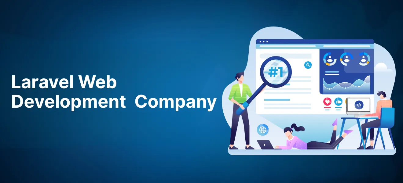Laravel Web Development Company in Delhi