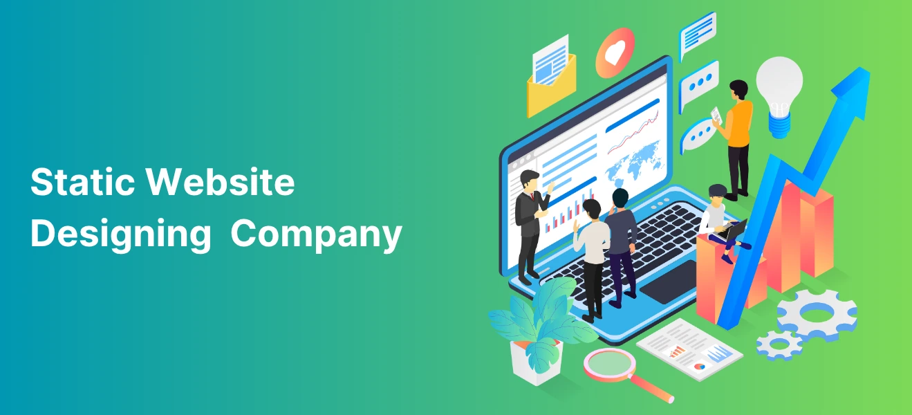 Static Website Designing